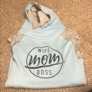 Wife Mom Boss Sweatshirt
